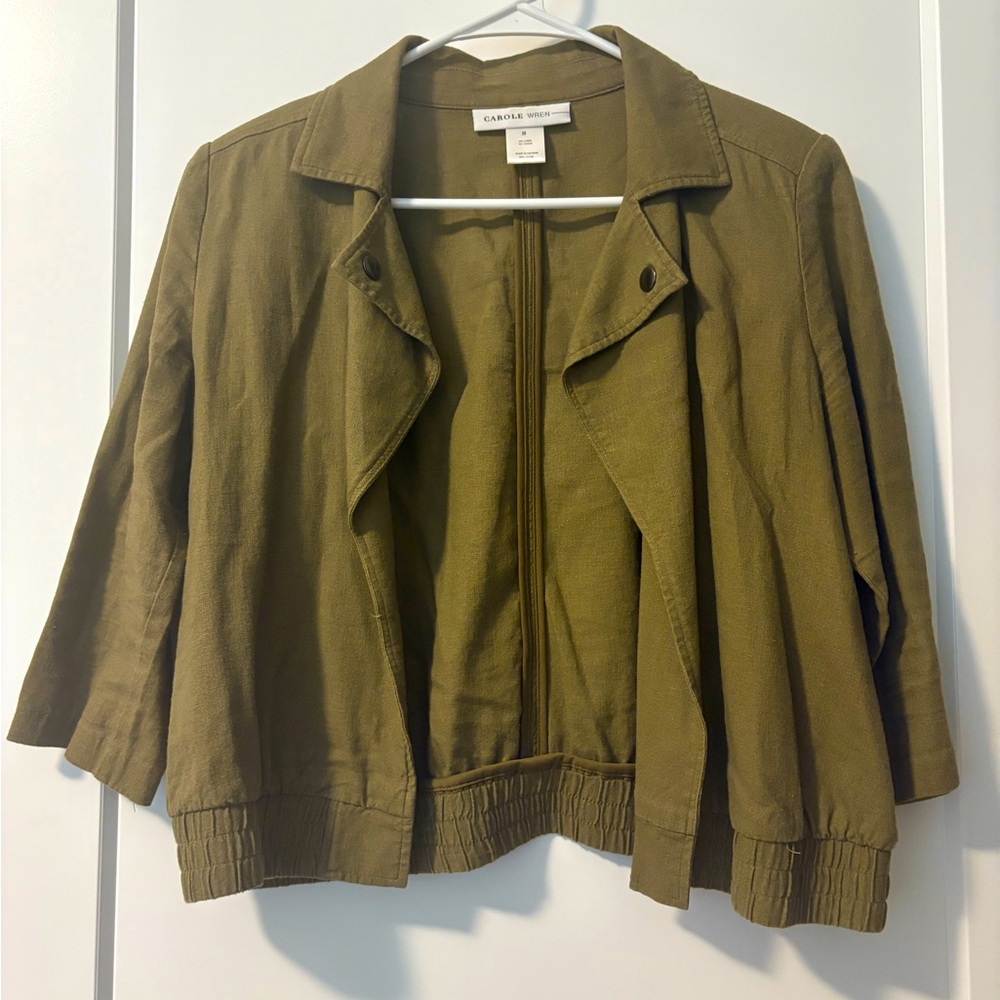 Olive Jacket